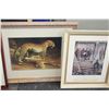Image 3 : THREE FRAMED ESTATE PRINTS