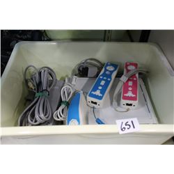WII CONSOLE