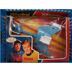 DINKY STARTREK KLINGON SHIP