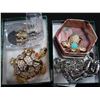 Image 1 : LOT OF RHINESTONE JEWELLRY