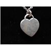 Image 3 : TIFFANY AND CO STERLING HEART PENDANT ON CHAIN