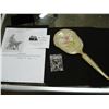 Image 1 : SILVER VOGUE BROACH 1920 AND VINTAGE VANITY MIRROR