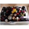 Image 1 : TRAY OF NAIL POLISH
