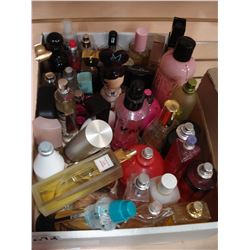 TRAY OF PERFUME