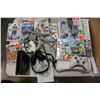 Image 2 : WII CONSOLE WITH GAMES AND ACCESSORIES