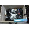 Image 2 : TOTE OF VIDEO GAME CONSOLES PS3 SEGA AND PS2 GAME CUBE