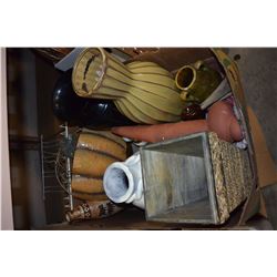 LOT OF POTTERY VASES