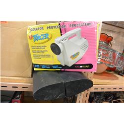 EZ TRACER PROJECTOR AND SCREEN