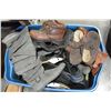 Image 1 : LARGE TOTE OF LADIES SHOES
