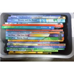 TOTE OF KIDS BOOKS