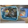 Image 1 : TOTE OF MEGA BLOCKS