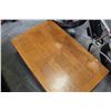 Image 3 : OAK 2 TIER COFFEE TABLE