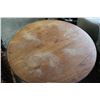 Image 4 : ROUND TEAK DINETTE TABLE