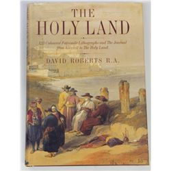 Book on David Robert's lithography prints of the Holy Land