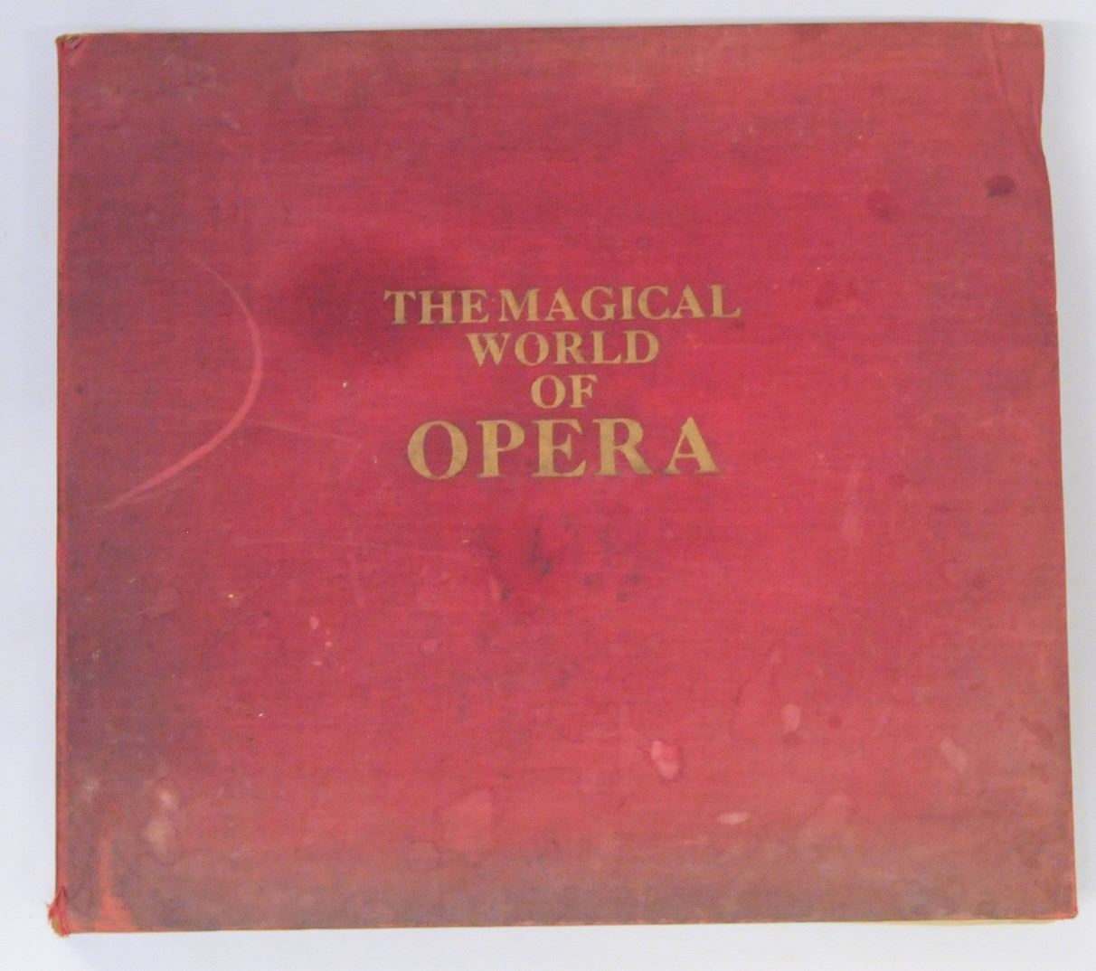 Opera Collections Collection of 13 opera vinyl records - The Magical world of Opera