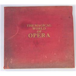 Collection of 13 opera vinyl records - The Magical world of Opera