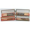 Image 1 : Collection of 4 sets of old chopsticks