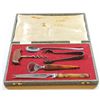 Image 1 : Cheese and wine serving set by Joseph Elliot & Sons