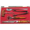 Image 2 : Cheese and wine serving set by Joseph Elliot & Sons