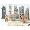 Image 2 : Collection of 20 models of ceramic and plaster houses, some are by J. P. Gault