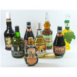 Collection of 8 alcoholic beverages