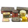 Image 2 : Collection of 13 tin cans of various products