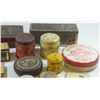 Image 3 : Collection of 13 tin cans of various products