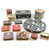 Image 1 : Collection of 13 tin cans of various products