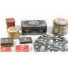 Image 2 : Collection of 13 tin cans of various products