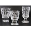 Image 2 : Collection of 2 goblets and a glass, Jewish Freemasonry