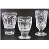 Image 3 : Collection of 2 goblets and a glass, Jewish Freemasonry