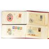 Image 2 : Collection of 200 Sunday envelopes, appearance of the first postage stamp, Israel