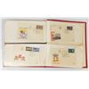 Image 3 : Collection of 200 Sunday envelopes, appearance of the first postage stamp, Israel