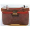 Image 3 : Art Deco bakalite bag, amber-color