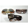 Image 2 : Collection of 3 pairs of quality vintage sunglasses