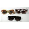Image 3 : Collection of 3 pairs of quality vintage sunglasses