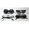 Image 1 : Collection of 4 pairs of vintage glasses