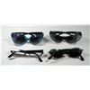 Image 2 : Collection of 4 pairs of vintage glasses