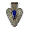 Image 1 : Turkmen (low) silver pendant