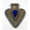Image 2 : Turkmen (low) silver pendant