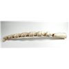 Image 2 : Old carved ivory trunk