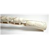 Image 3 : Old carved ivory trunk