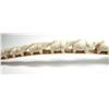 Image 4 : Old carved ivory trunk