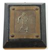 Image 1 : Hazore'a - copper plaque by Bezalel
