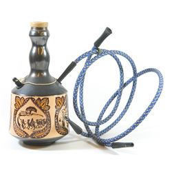 Unique! Israeli ceramic hooka made in Kfar Menachem