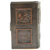 Image 1 : Elegant Bible with brass binding by Pal Bell