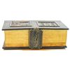 Image 2 : Elegant Bible with brass binding by Pal Bell