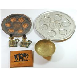 Collection of old Israeliana items