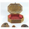 Image 3 : Collection of 8 old Israeli olive tree items