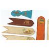 Image 2 : Collection of 7 cloth bookmarks, Mandatory Palestine